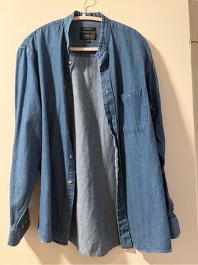 Arrow Company Denim Pastime Button Up Shirt